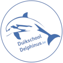 delphinus logo duiken zwevegem heule kortrijk